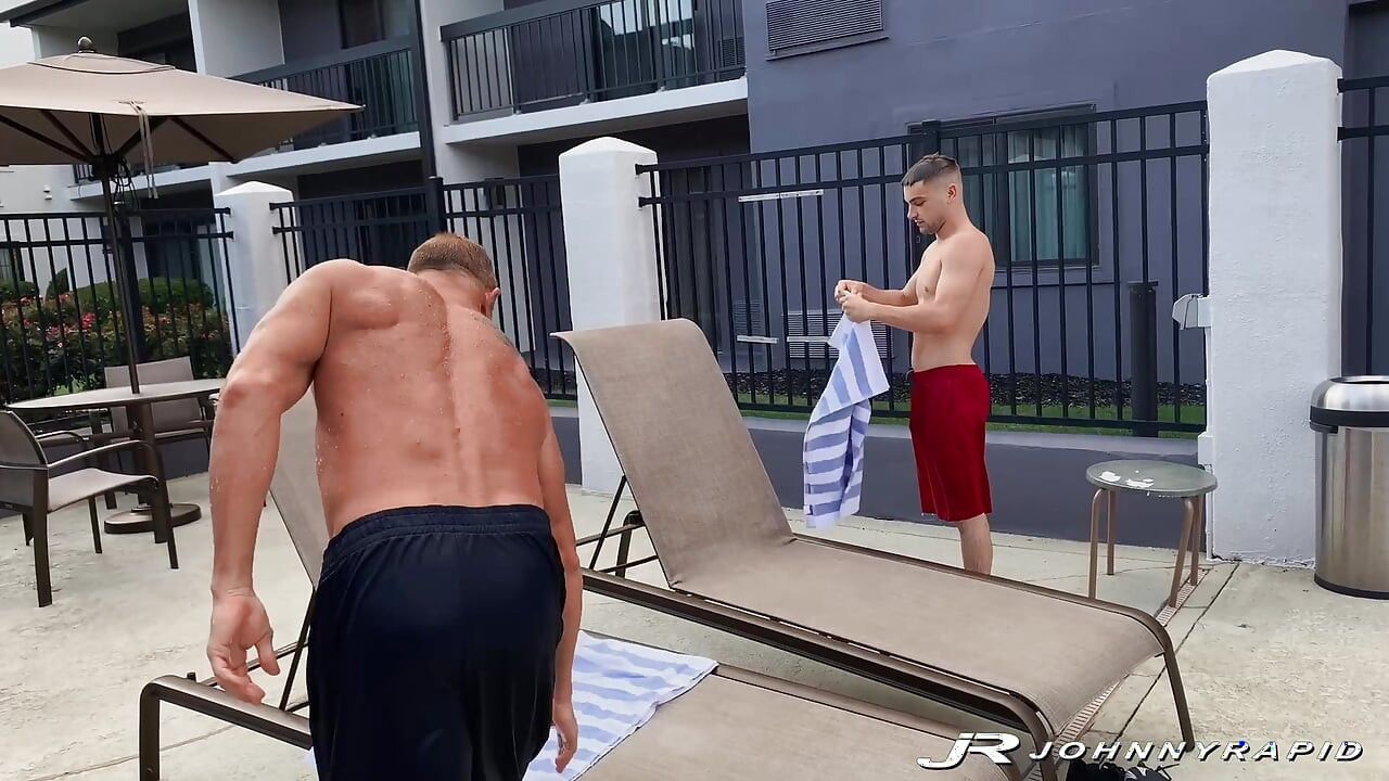 JohnnyRapid Johnny Rapid And Matthew Figata Flip Flop Bare Ass