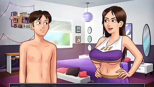 My stepsister invites me to have sex without a condom when our parents aren't home.