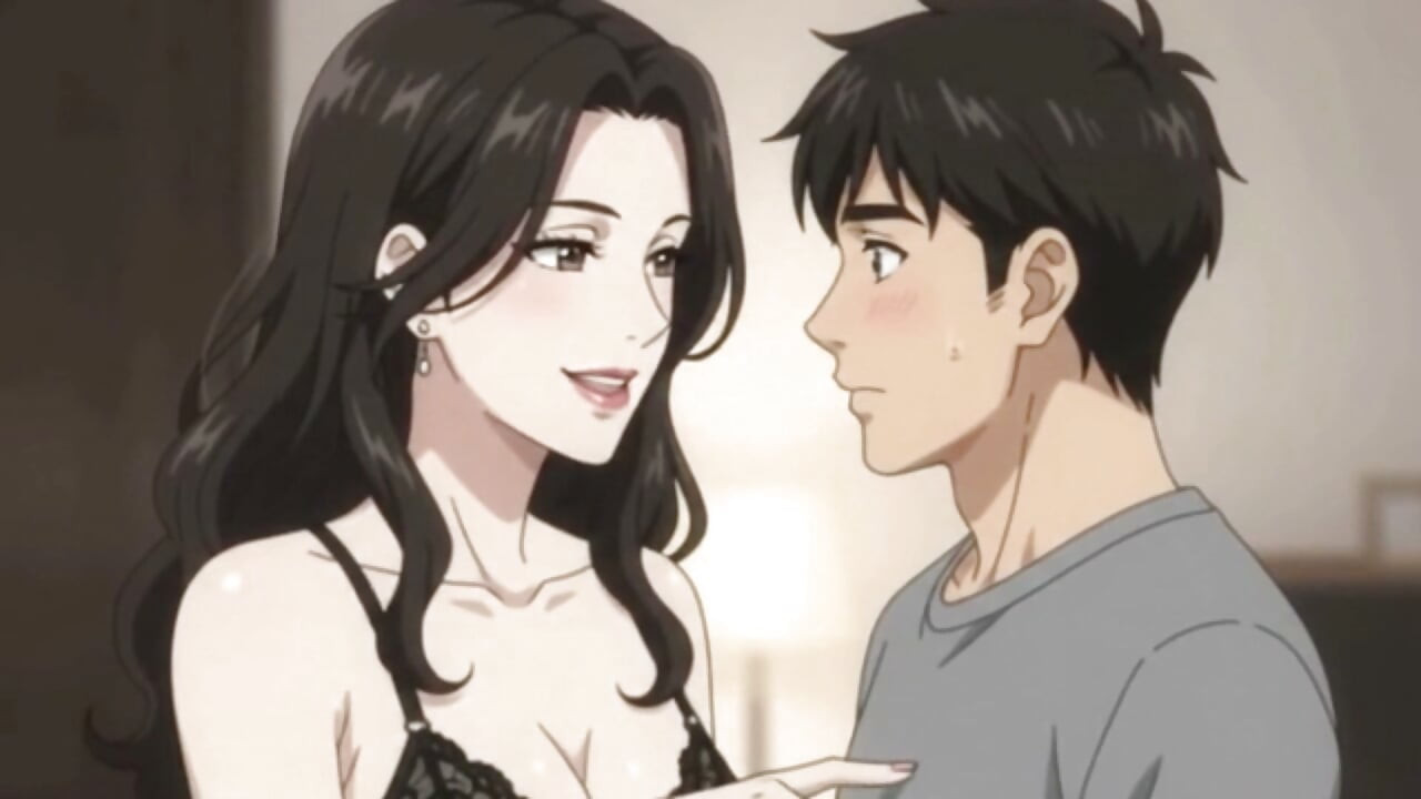 Stepmom’s teach Private Lingerie Lesson to her stepson
