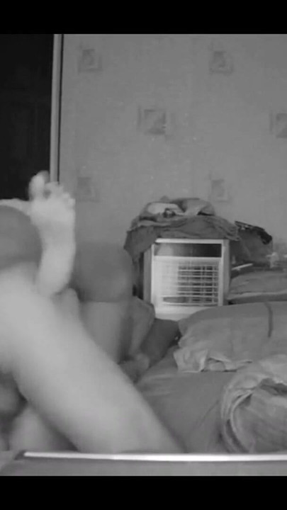 Epic moment from "Sex. Porn. Real sex. Milf wife wanted sex in bedroom at night. Husband fucked pussy in missionary and"