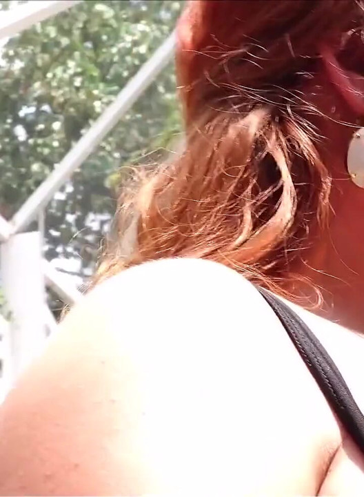 Would You Like to Jerk off to Me Poolside?