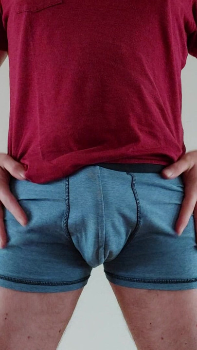 Getting a boner in my boxers