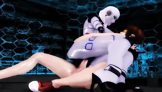 Sanal robo amcık: npc yeniden düzenlendi (1080p hd)