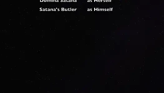 Part 2:-When Satana's Butler bathes & massages Domina Satana