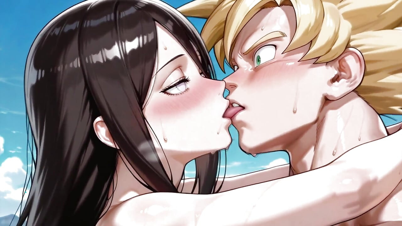 Goku – Ssj (db) X Hanabi (Naruto)