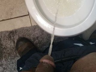 Small Cock Pissing