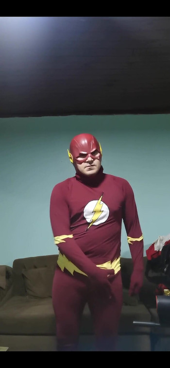 The Flash Cosplay Hot