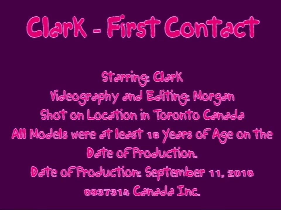 Clark - First contact