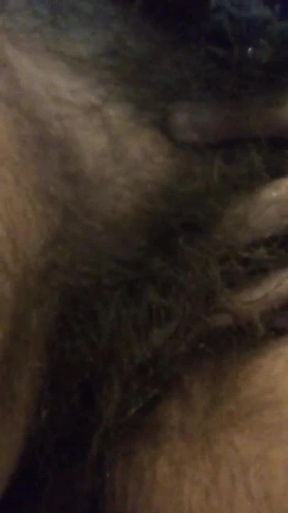 wifes hairy pussy squirting on couch