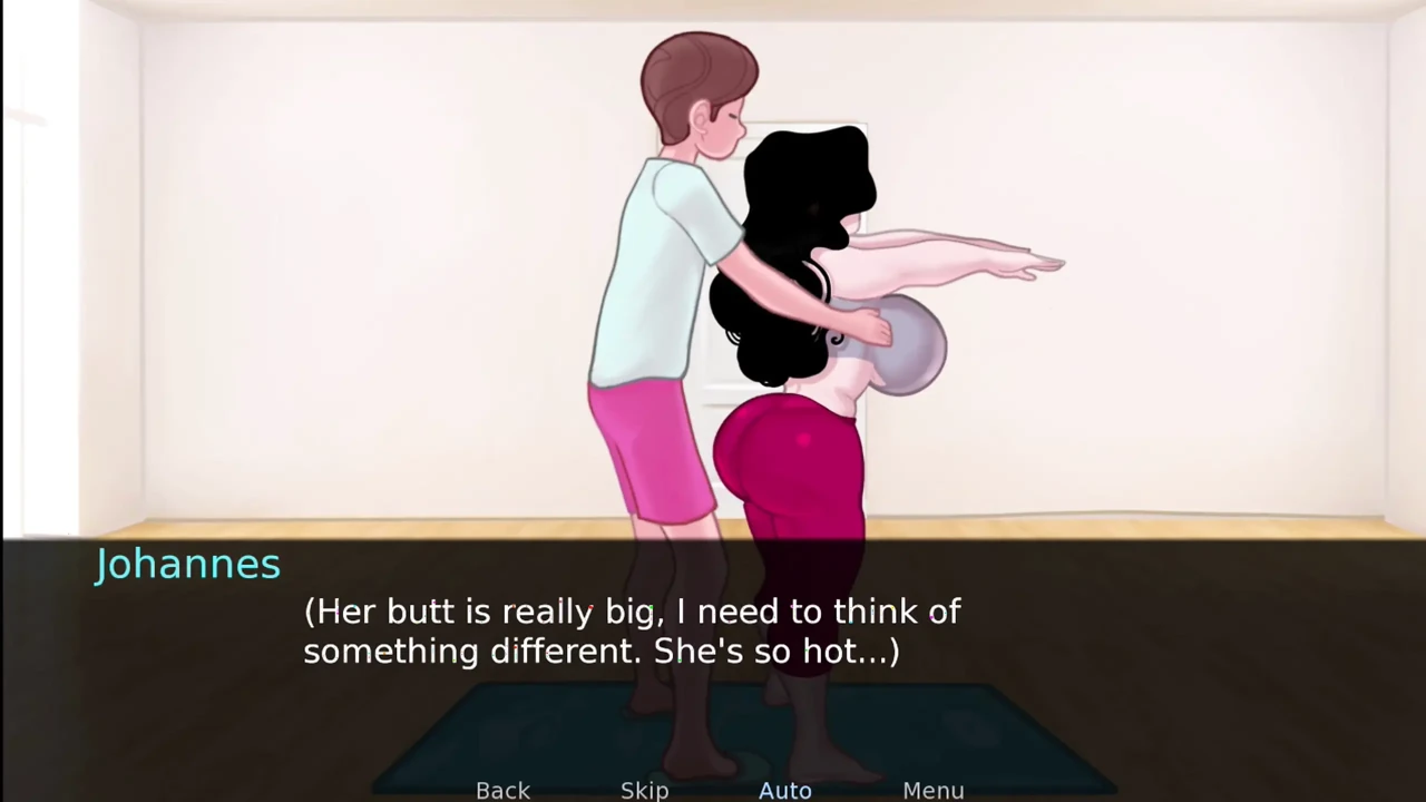 Sex Note #16 I caught kylle masturbating - I've help Anastacia with yoga