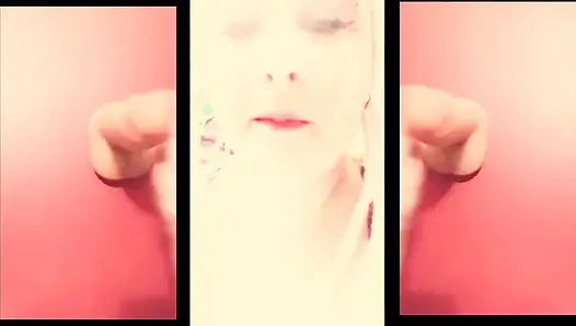 Your Girlfriend Caught You Looking at Porn so She Spits on You and Slaps Your Bonner Down No Talking