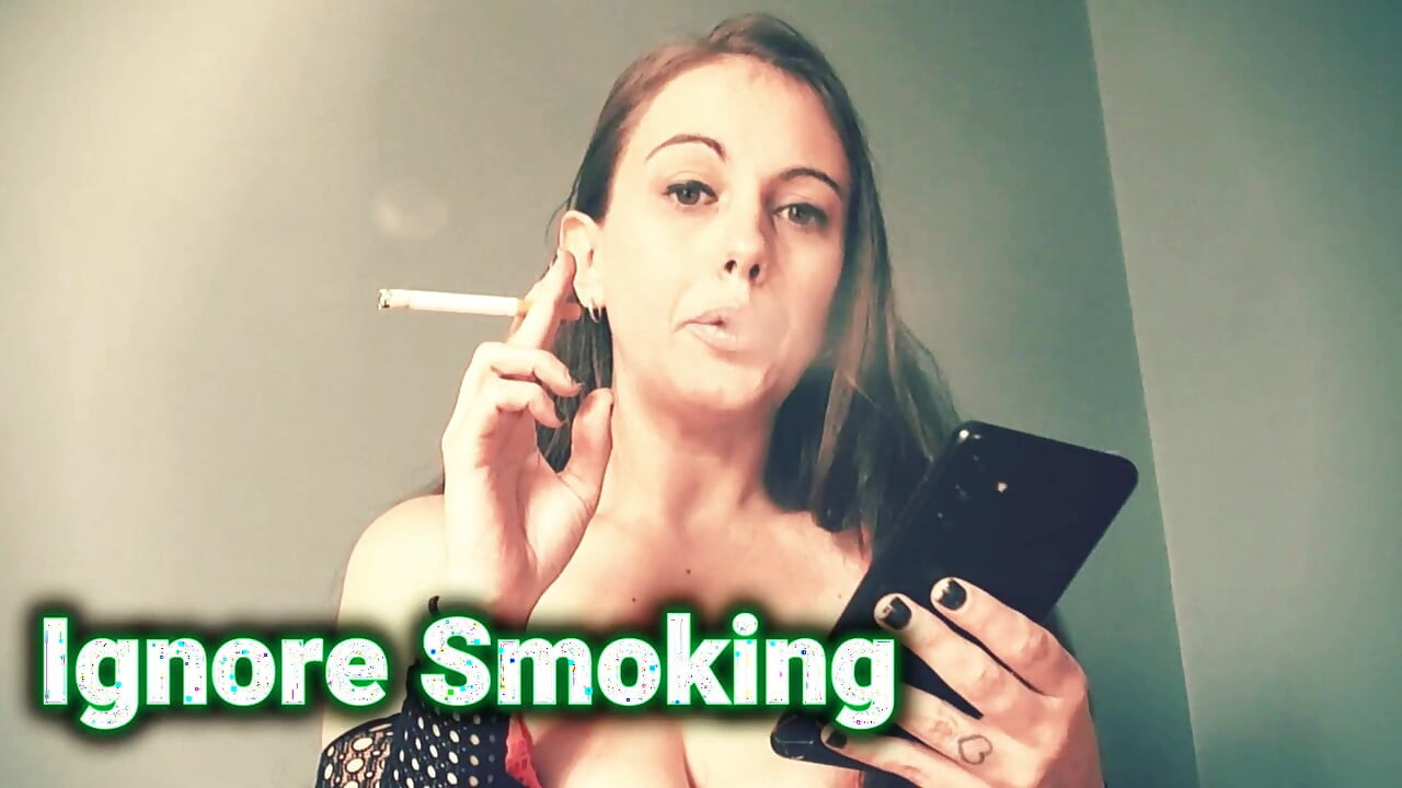 Natural Smoking POV Cigarettes - Smoke Break, Snap Inhales, Sexy Smoking.