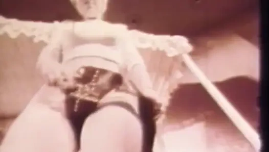 Crazy vintage lesbian sex