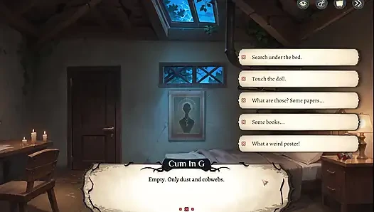 Hotel Tales SPOOKY HENTAI Game Ep.5 GHOST bartender is TEASING COWGIRL style !