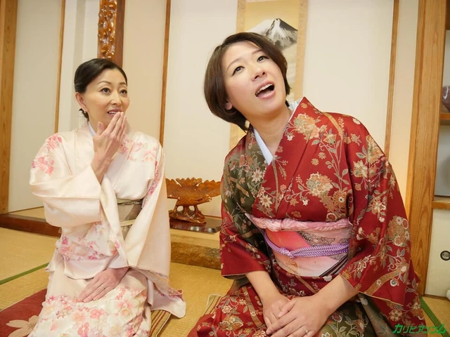 - Красотка кимоно X2 и 3P грязная! Yuriko Hosaka Sachiko Takashima