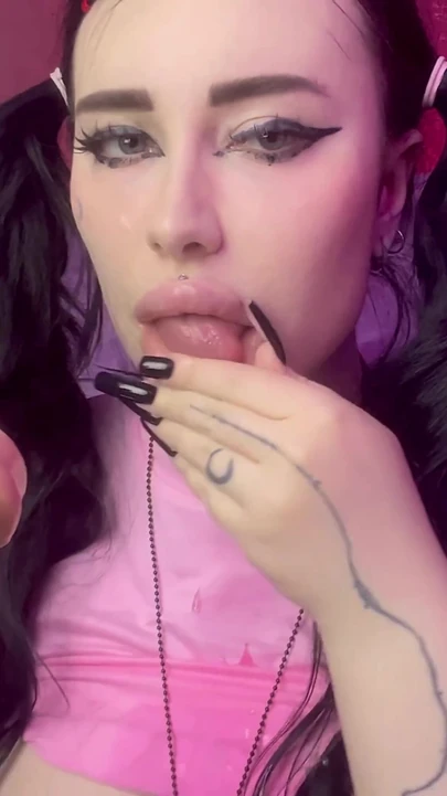 Thrilling moment from "This HUGE COCK splattered me with CUM, A LOT of CUM on my face and huge boobs"