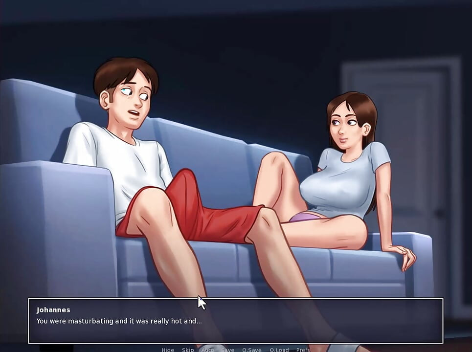 Summertime saga - ich habe miss dewitt am college gefickt