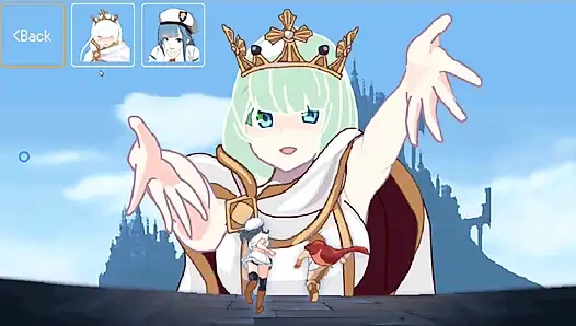 Hentai Game - Etching Edge - Succubus Stronghold Seduction All H Scenes - Pixel Hentai