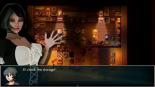 Goblin tabakası - bir goblin'in büyük götüne masaj yapıyor