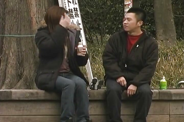 Mature Japanese Cougar Yagaide Shares Secret Outdoor Moments