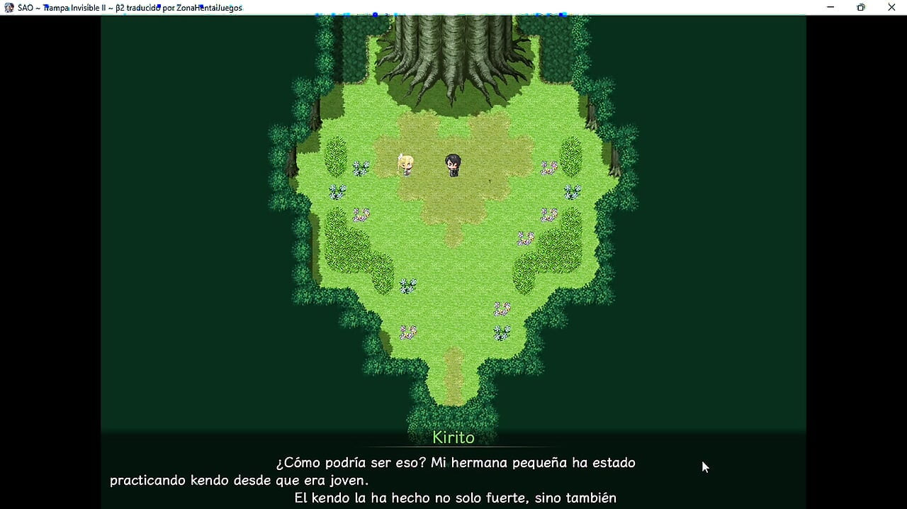 Sword Art Online: The Trap of Breath Concealed Magic - SUGUHA