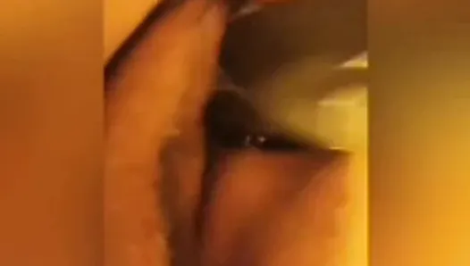 White pussy takes Black cock deep in wet pussy