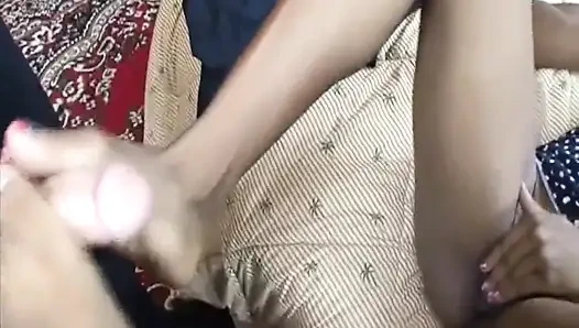 Siyah ve beyaz ayak fetişi, siyah amcık yalama