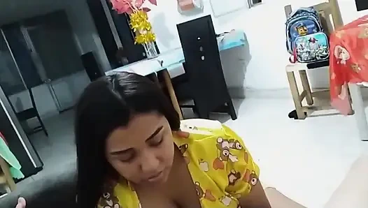 My Step Sister Asks for Cock