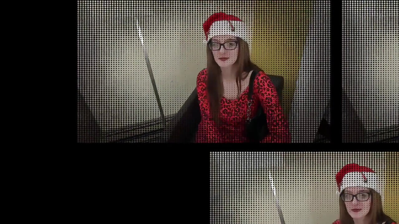 Busty Blaire Plays Santa