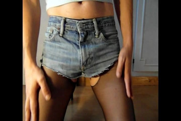 micro short et gode en metal