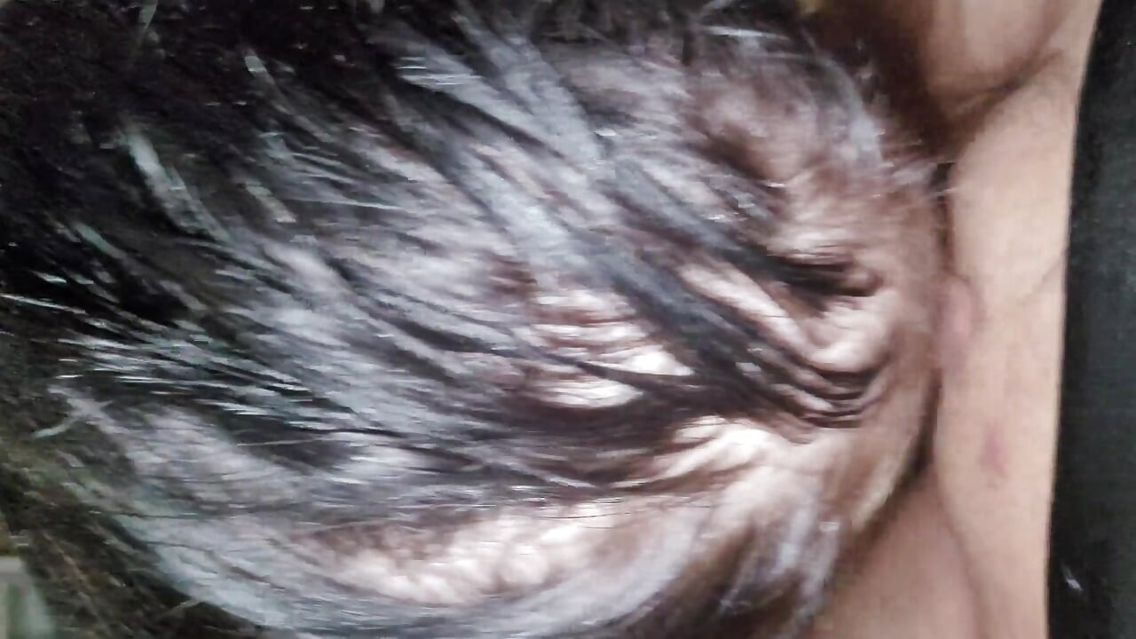 Stepsister Making Sloppy Blowjob with Deepthoart, Cum in Mounth