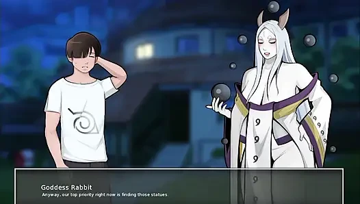 Konoha MILFs Part 37 - I Almost Got Caught Massaging My Stepmother Hinata's Big Breasts - by Eroticgamesnc
