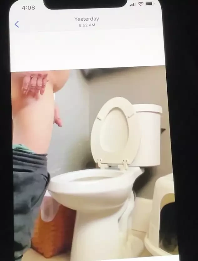 Piggy pissing