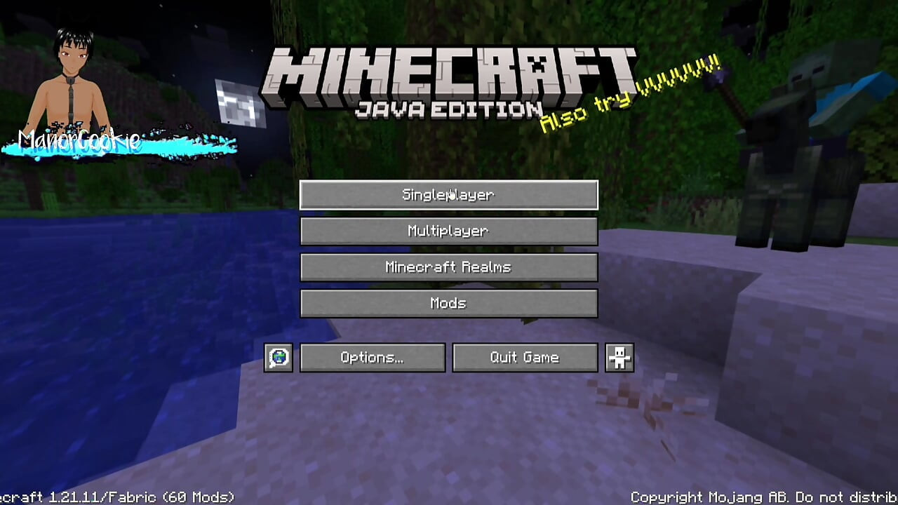 Minecraft mod Needs of Nature - Steve and alex masturbating and showing off some features! Like Cum!
