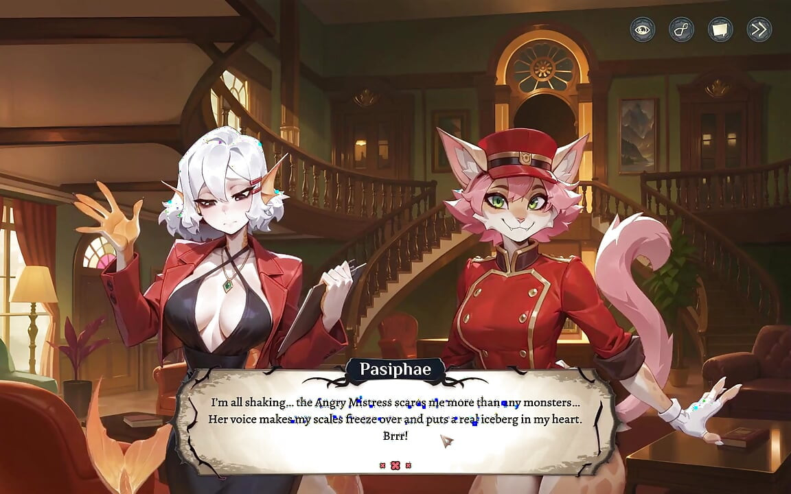Trò chơi hentai ma quái trong khách sạn ep.6 creampie một bóng ma femdom!