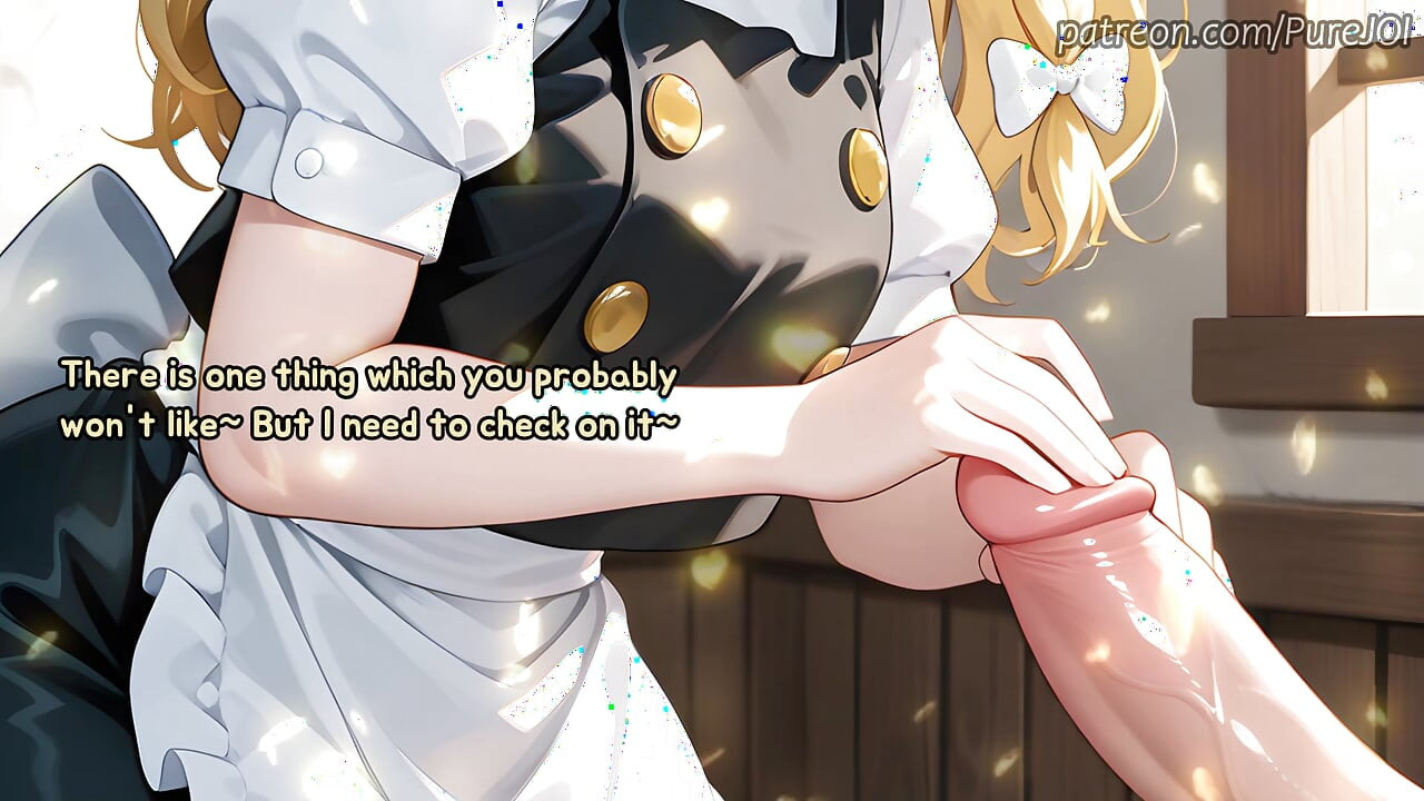 Touhou Project-jentene betaler for en bok med sine kåte kropper (Sex JOI)