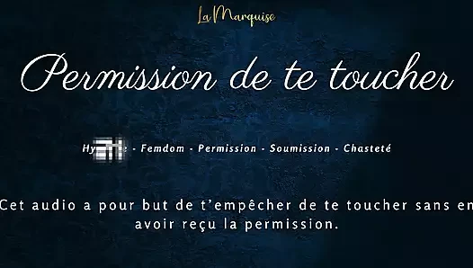 Programming Not to Touch - French audio porn dirty talking