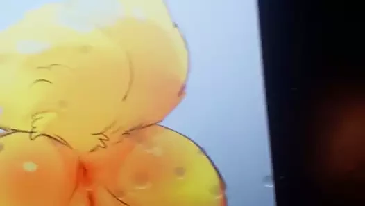 Isabelle geçiş tüylü sop cum haraç