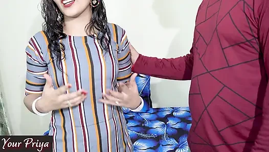 Stiefschwester-hemd abgerissen und sie wollte anal in hindi-audio