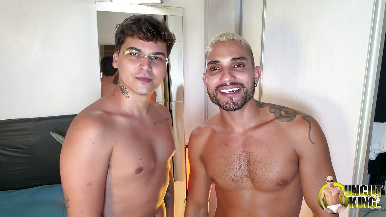 Alpha Master Huge Cock Latino Fucks Jao Lucas Bareback