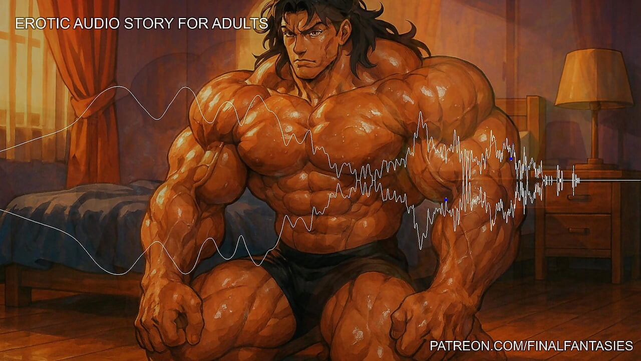 First-Time Gay Erotic Audio: Straight Guy Gets Sucked by Muscle Hunk
