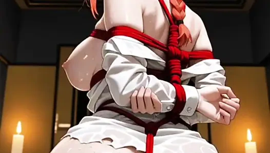 Anime Hentai - Makima selaku kamu selalu menginginkannya