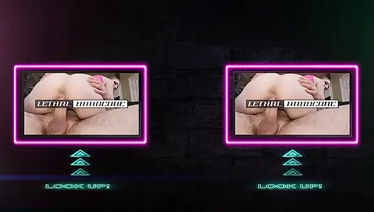 Lethal hardcore vr - istri sange cherry kiss menyambutmu di lingkungan ini dengan memeknya