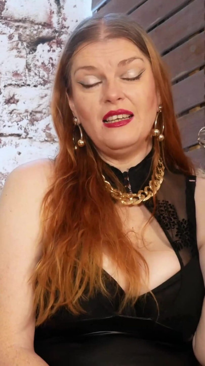 Your abstinence will be driven much deeper by me, you will become calmer and calmer and accept your new identity of control | Clip 1