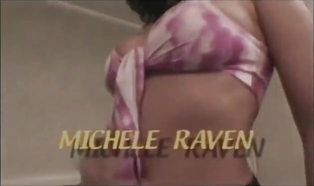 Lusty Michelle gets rough doggystyle fucking on bed