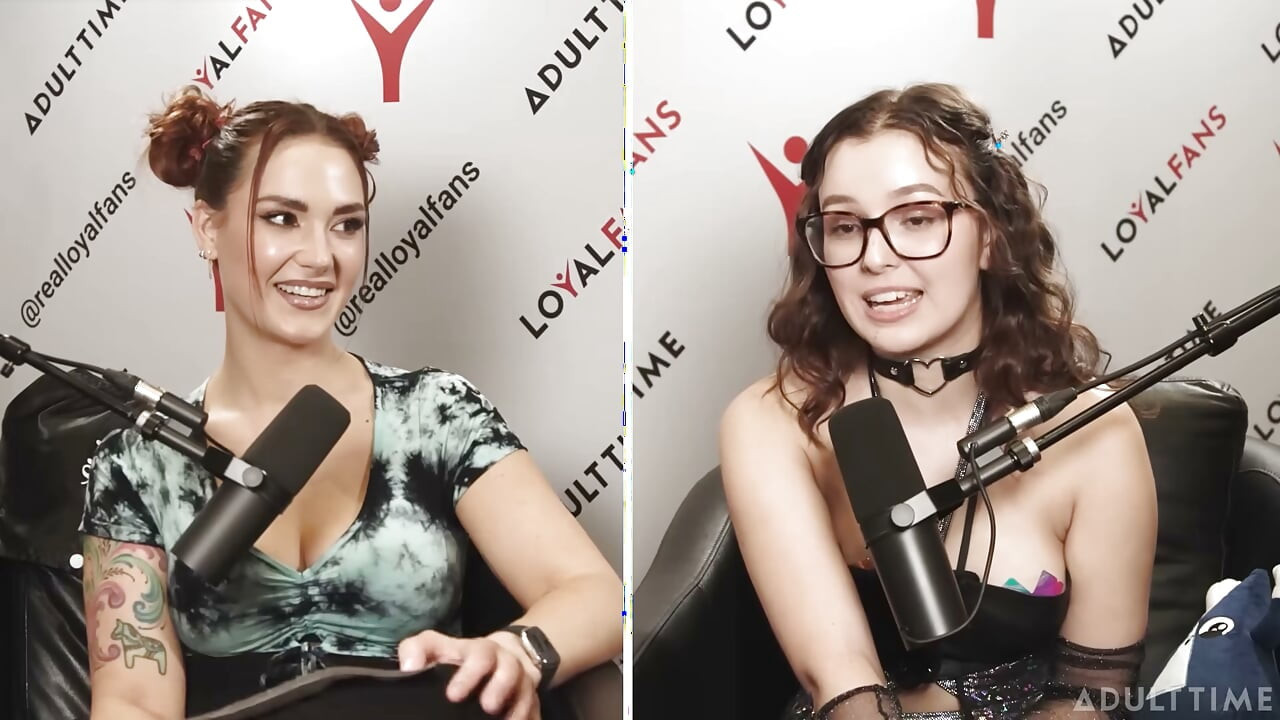 Leana Lovings: Gamer Girls ve Gooners | Siri Dahl ile Avn Özel | Adult Time Podcast