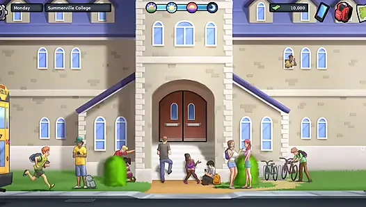 Summertime saga : Monday