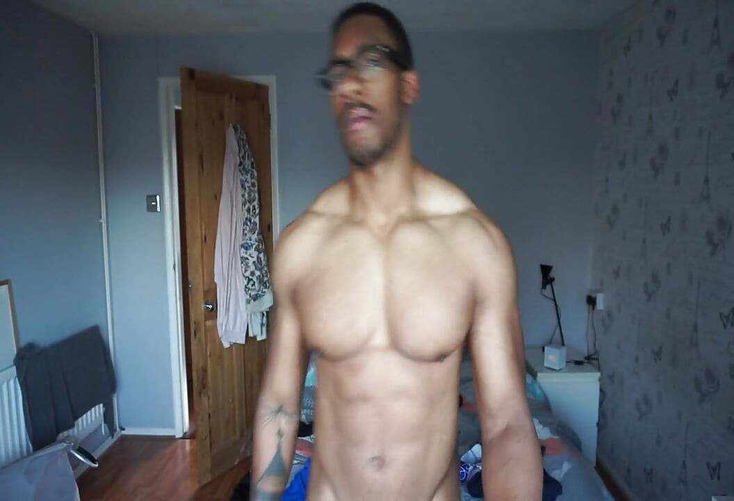 Trying on Some Underwear