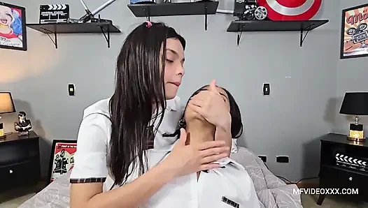 Kissing You to Relax, My Friend