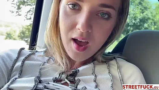 STREETFuck - Ride on the Highway of Temptation For Oxana Chic